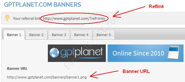 GPTPlanet reflink banners