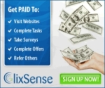 Clixsense: How to earn on the Internet as much as possible